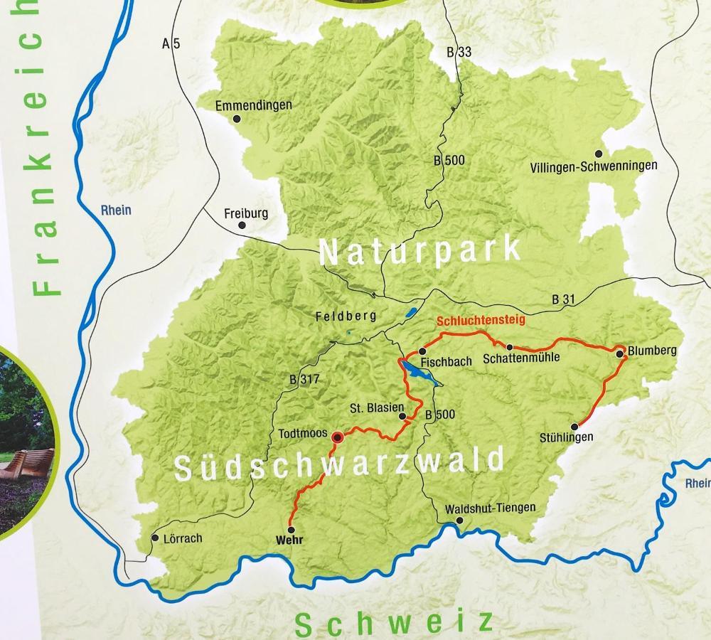 Ferienwohnung Schwarzwald تودموس المظهر الخارجي الصورة