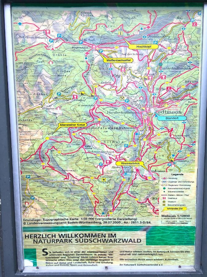 Ferienwohnung Schwarzwald تودموس المظهر الخارجي الصورة